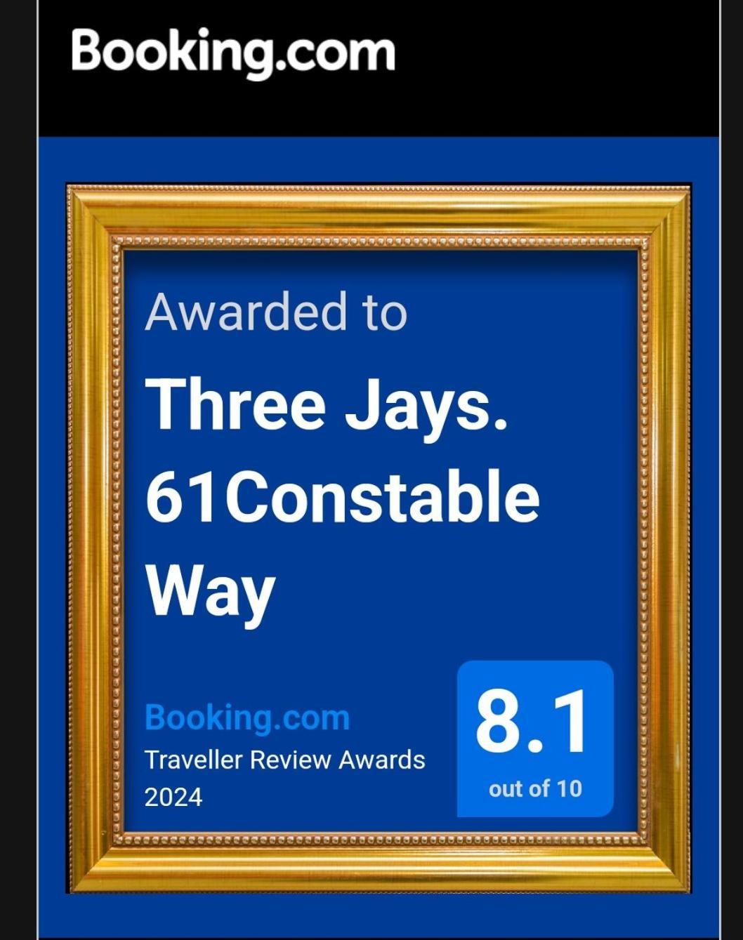 Three Jays Hotell Saint Osyth Eksteriør bilde